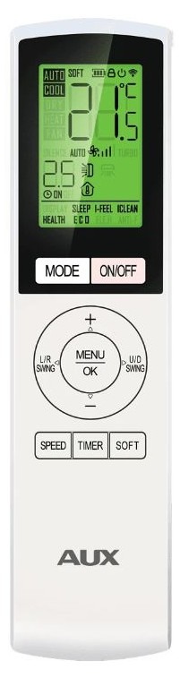 Сплит-система кондиционирования AUX Black Art ASW-H09A4/CC-R2DI / AS-H09A4/CC-R2DIКондиционеры