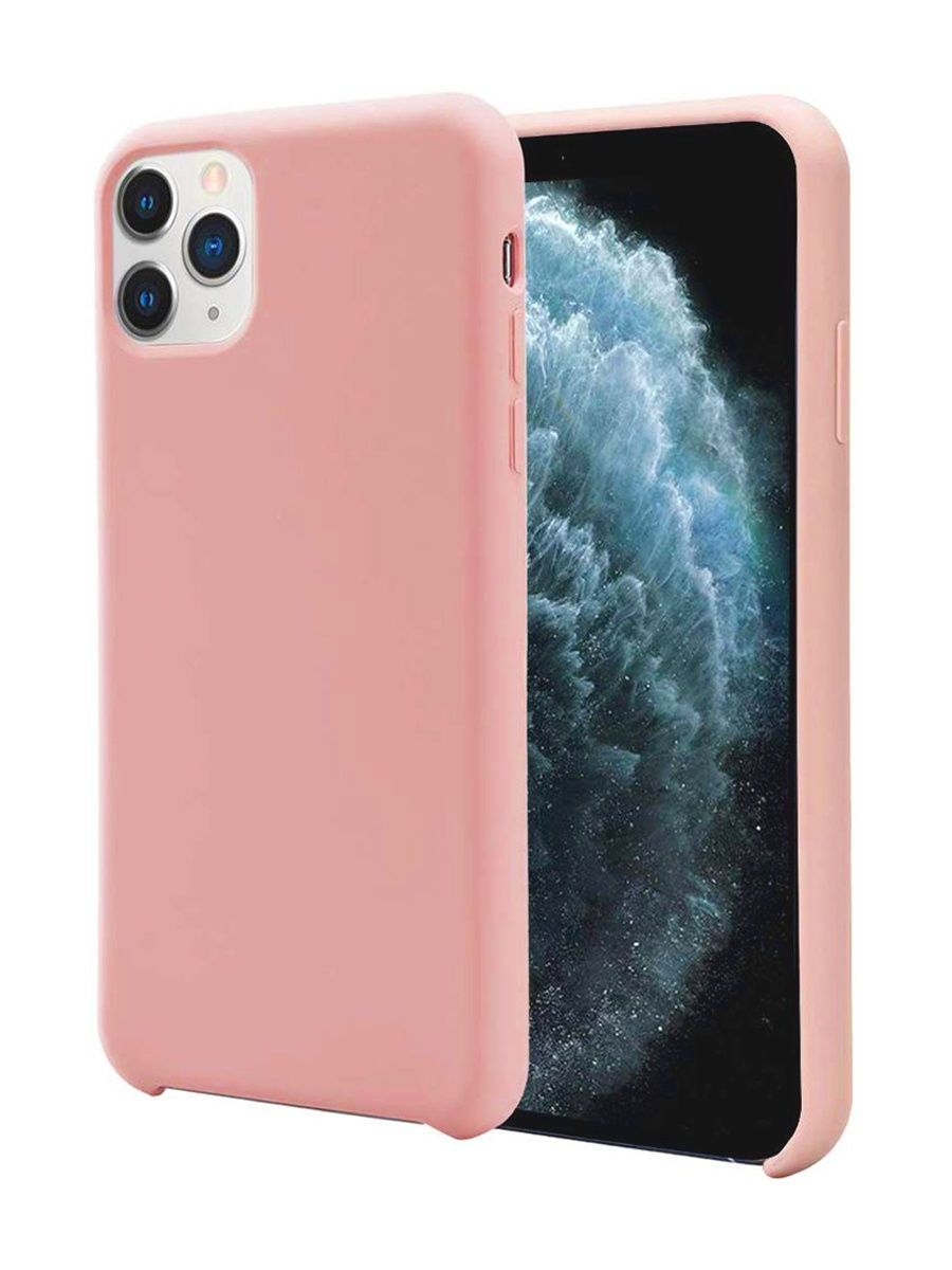 Чехол iPhone 11 Pro Max Silicone Case - Pink Sand Розовый — купить в  Калининграде по выгодной цене | «UIMA»