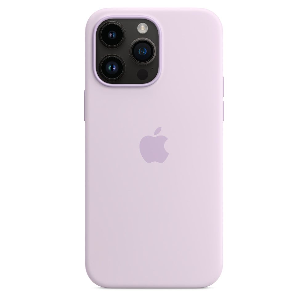 Чехол Apple iPhone 14 Pro Max Silicone Case with MagSafe - Lilac MPTW3ZM/A  — купить в Калининграде по выгодной цене | «UIMA»