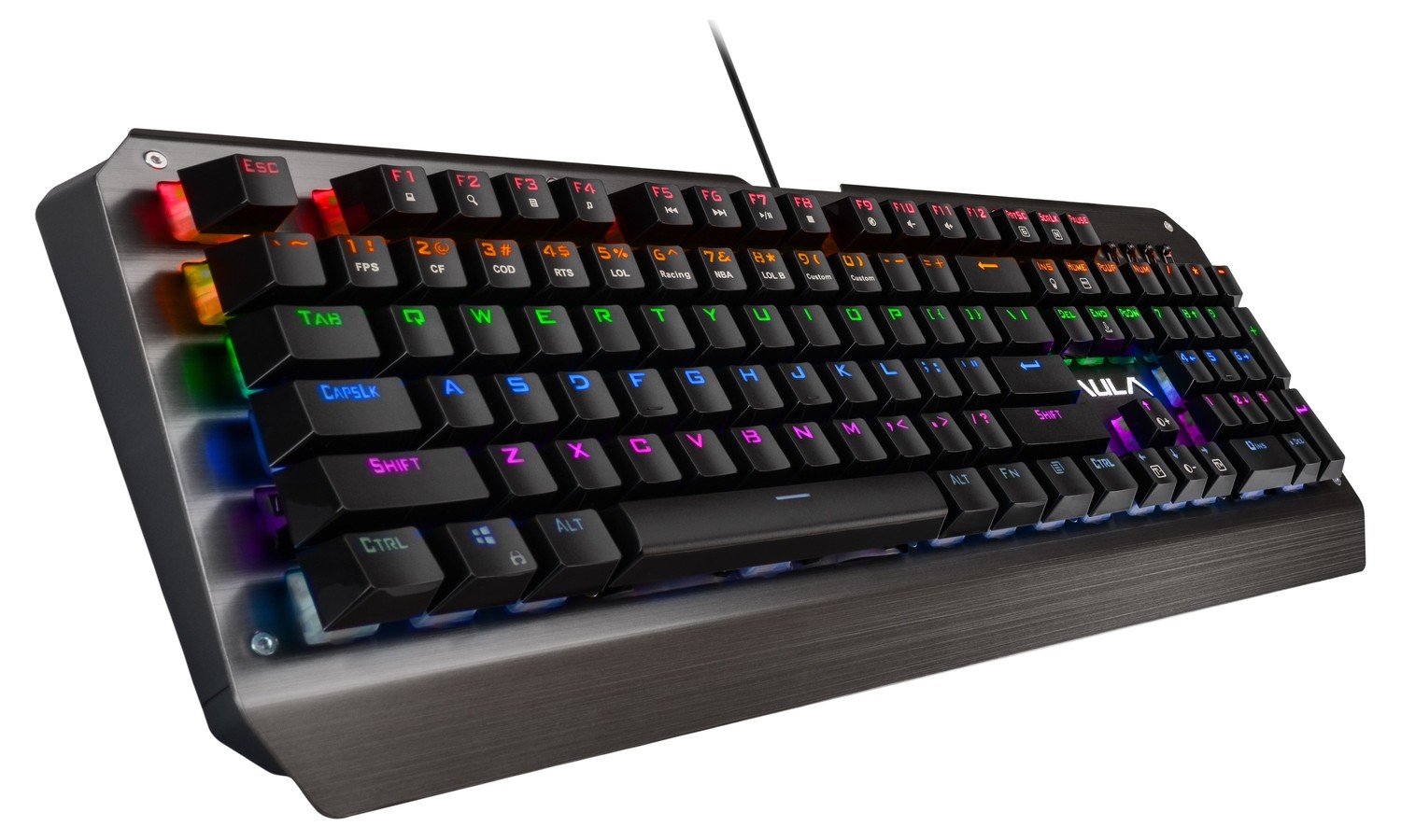 Клавиатура AULA Assault Wired Keyboard купить в Калининграде недорого ...