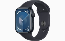 Умные часы Apple Watch Series 9 45mm Midnight AC Midnight SB M/L MR9A3