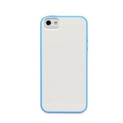 Накладка iPhone 5-5S Melkco Combined Blue/white