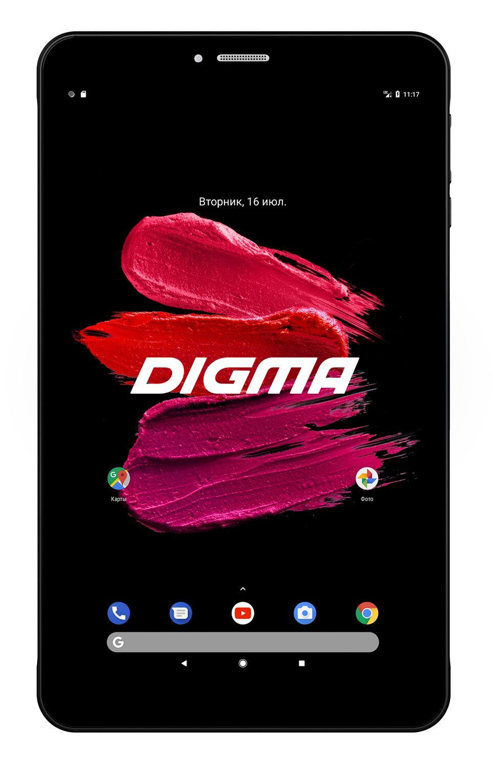 Планшет Digma Optima 8027 3G TS8211PG 4C/1Gb/16Gb — купить в Калининграде  по выгодной цене | «UIMA»