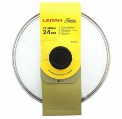 Крышка LERAN CLASSICO GL24-T 24см