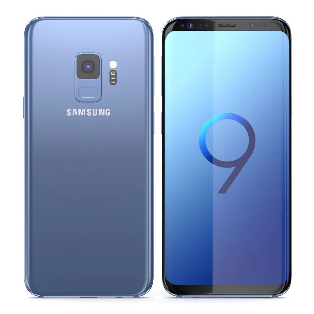 Смартфон SAMSUNG GALAXY S9 G960F DS 64Gb Blue* — купить в Калининграде по  выгодной цене | «UIMA»