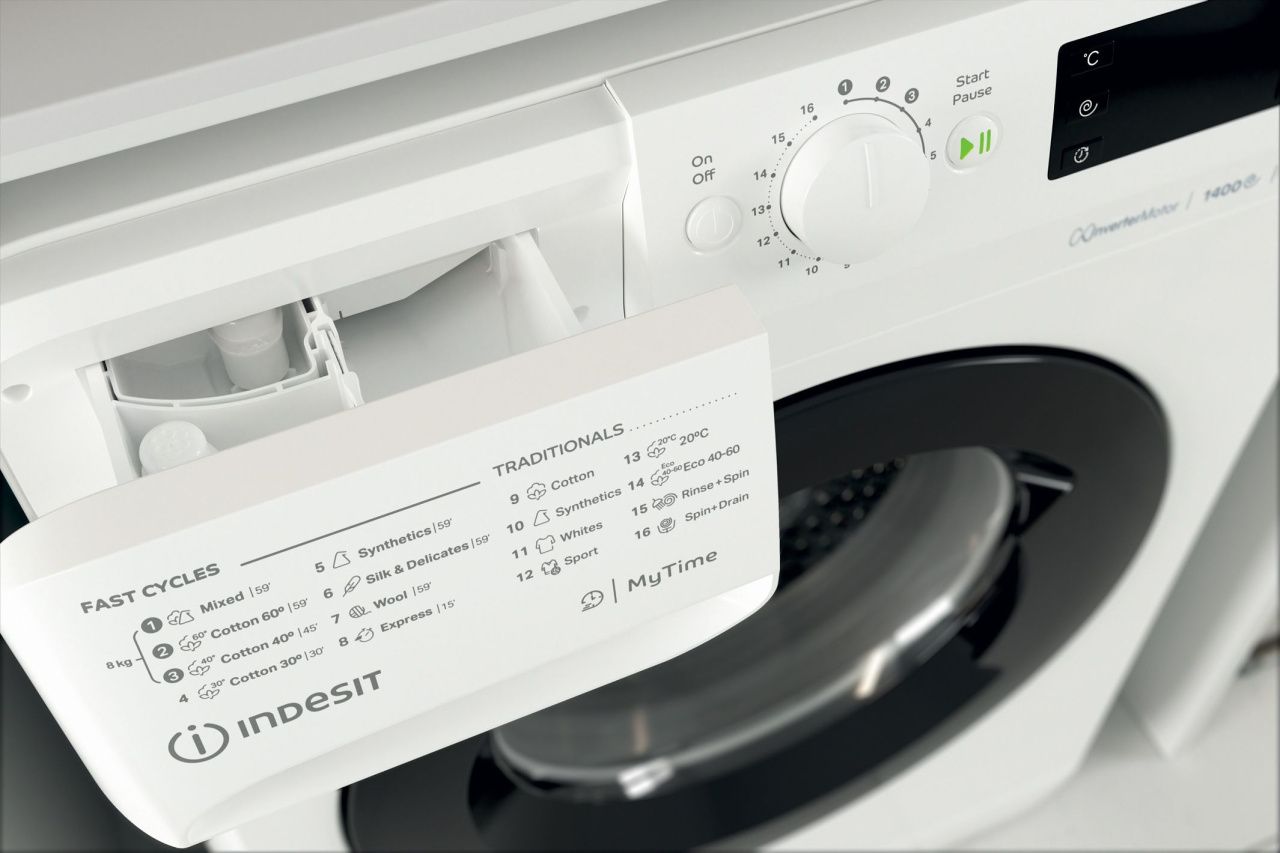 Купить Стиральная машина INDESIT MTWE 81484 WKEE — в Калининграде по  выгодной цене | «UIMA»