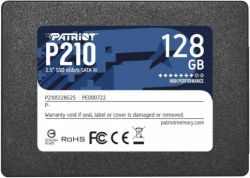 SSD-накопитель 128GB Patriot P210 P210S128G25 64 TBW