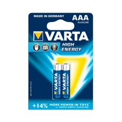 Батарейка VARTA 4903 HIGH ENERGY AAA BL2