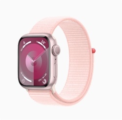 Умные часы Apple Watch Series 9 45mm Pink AC Light Pink SL MR9J3