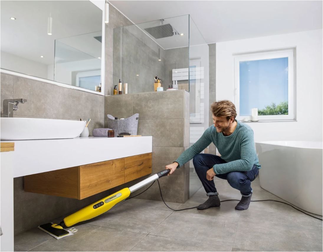 Паровая швабра KARCHER SC 3 Upright EasyFix купить в Калининграде недорого,  описание, характеристики, цены на сайте - интернет-магазин Уйма