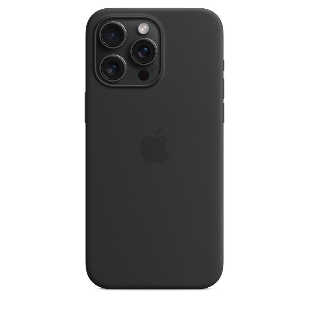 Чехол Apple iPhone 15 Pro Max Silicone Case with MagSafe - Black MT1M3 —  купить в Калининграде по выгодной цене | «UIMA»