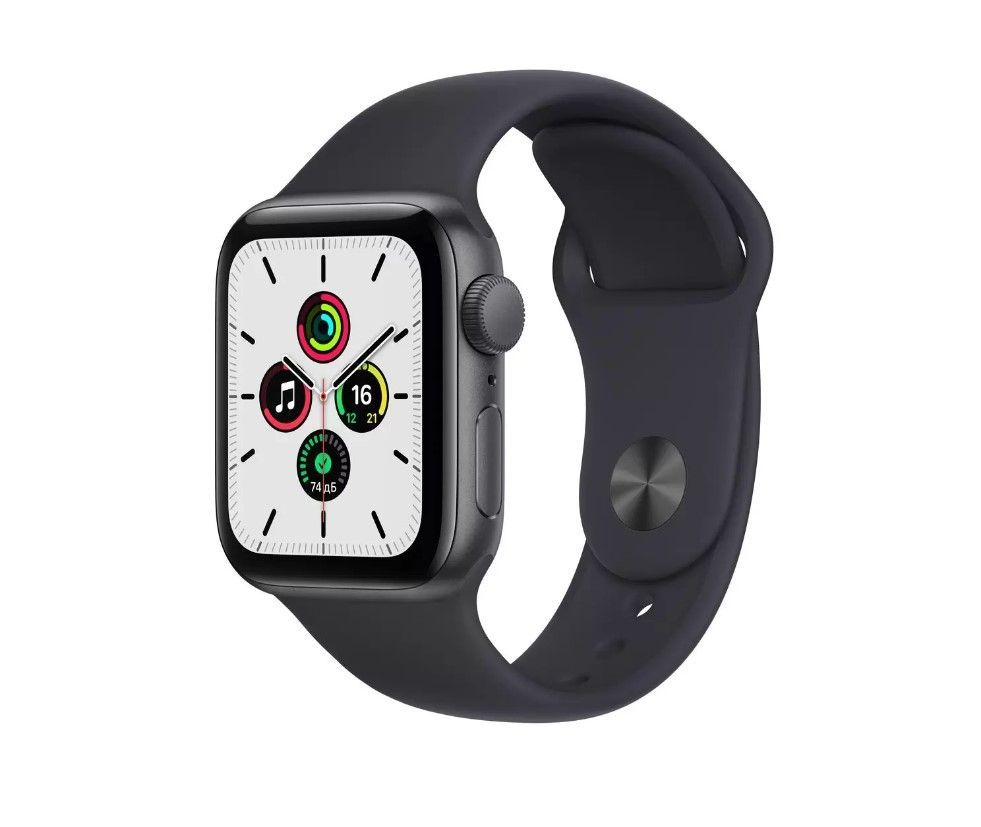 Умные часы Apple Watch SE 40mm Space Grey AC Midnight SB EU — купить в  Калининграде по выгодной цене | «UIMA»