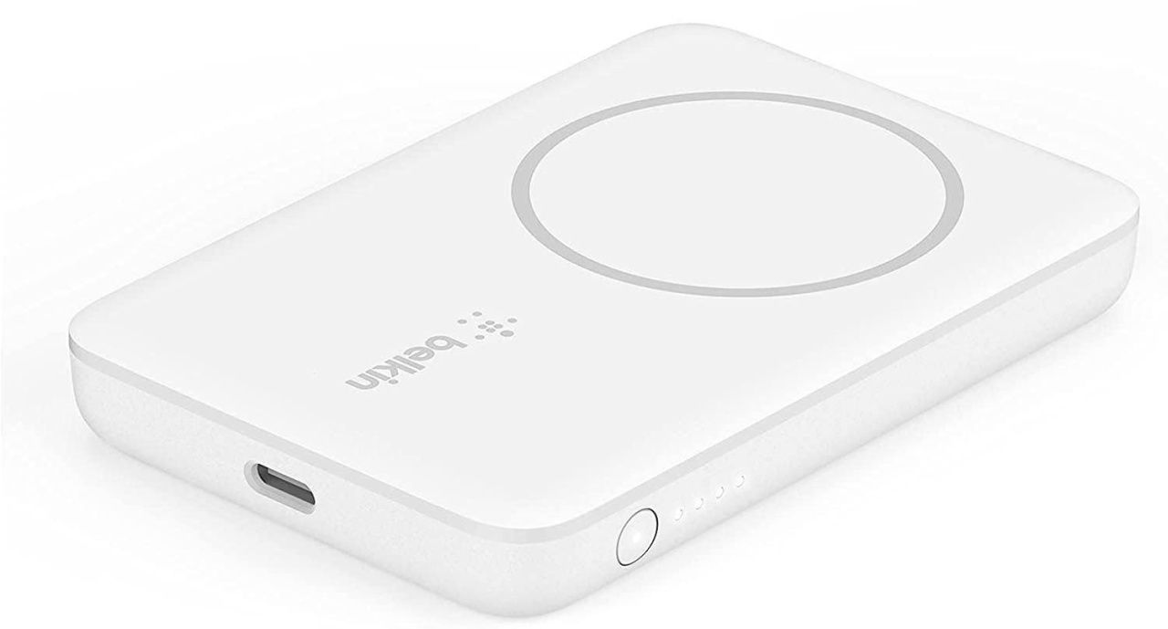 Внешний аккумулятор Belkin Magnetic Wireless Power Bank White BPD002BTWH —  купить в Калининграде по выгодной цене | «UIMA»