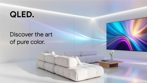 Технология KSF QLED