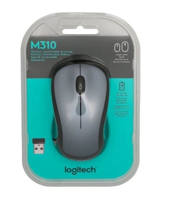 Мышь Logitech M310 Grey