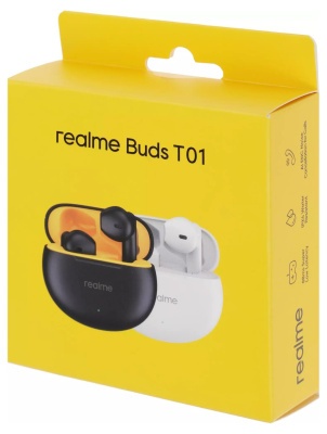 Наушники Realme Buds T01 белый