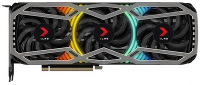 Видеокарта GeForce RTX 3070 LHR PNY Gaming Revel Epic-X 8GB (LHR) <VCG30708LTFXPPB>
