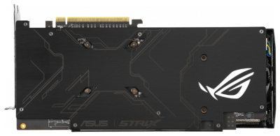 Видеокарта Radeon RX 590 STRIX TOP 8GB GDDR5 ASUS (ROG-STRIX-RX590-8G-GAMING)