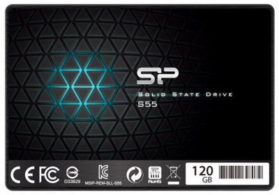 SSD-накопитель 120GB Silicon Power Slim S55 SATA 2.5"
