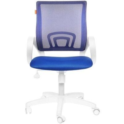 Офисное кресло Chairman 696 White 00-07014839 Ткань/сетка TW-10 (синяя)