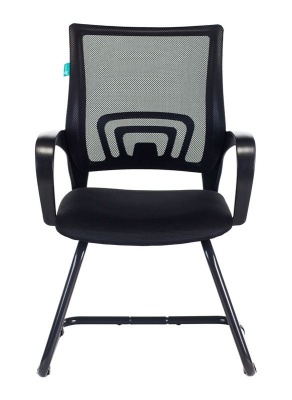Конференц-кресло Бюрократ CH-695N-AV/B/TW-11 Сиденье ткань черная