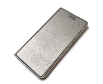 Чехол-книжка Xiaomi Redmi 5 Aksberry Air Case серебристый