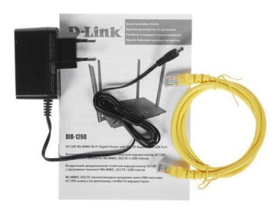 Роутер D-Link DIR-1260