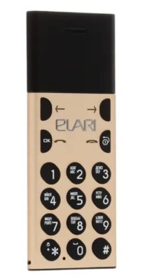 Телефон мобильный Elari NanoPhone C Gold