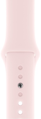 Браслет для часов Apple Watch 41mm Light Pink Sport Band - S/M MT2Y3ZM/A