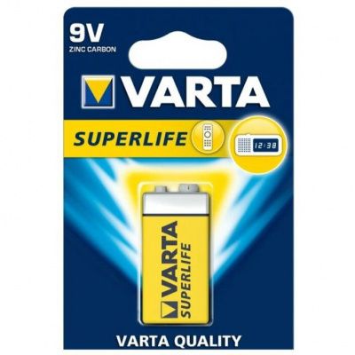 Батарейка VARTA 2022 SUPERLIFE LR22 BL1