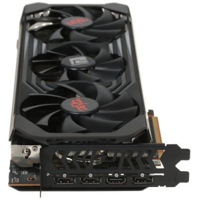 Видеокарта Radeon RX 6700 XT PowerColor Red Devil 12GB GDDR6 <AXRX 6700XT 12GBD6-3DHE/OC>