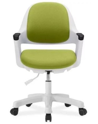 Детское кресло FALTO ROBO SY-1101 (Спинка/сидение зеленое/каркас белый)
