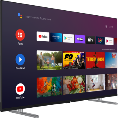 Телевизор 50" JVC LT-50VAQ3200 4K UHD QLED AndroidTV