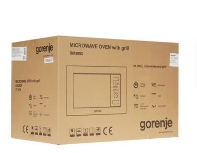 Микроволновая печь встраиваемая GORENJE BM 300X
