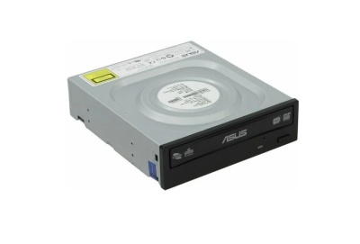 Оптический привод DVD-RW ASUS DRW-24D5MT Black SATA внутренний