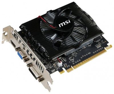 Видеокарта GeForce GT 730 2GB DDR3 MSI (N730-2GD3V2)