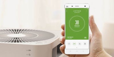 Очиститель воздуха Xiaomi Mi Air Purifier Pro EU