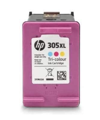 Картридж струйный HP 305XL многоцветный