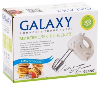Миксер Galaxy GL 2207