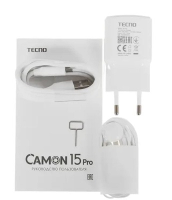 Смартфон TECNO Camon 15 PRO Ice Jadeite*