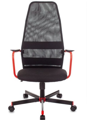 Игровое кресло Бюрократ Zombie VIKING ONE TW-01 3C11 черный сетка/ткань с подголовником