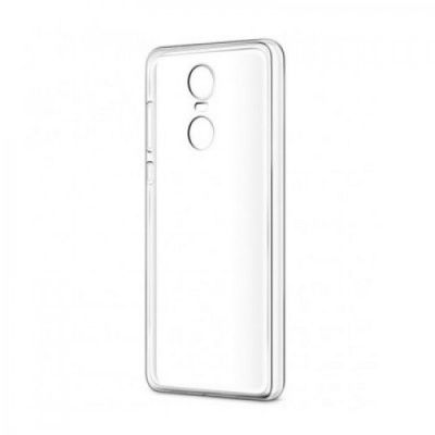 Накладка Xiaomi Redmi 5 Plus Ab silicon case белый