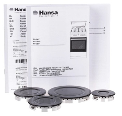 Плита газовая Hansa FCGW 51003