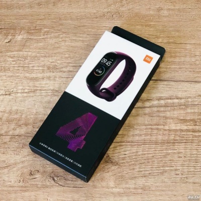 Фитнес браслет Xiaomi Mi Band 4 Wine red / Purple