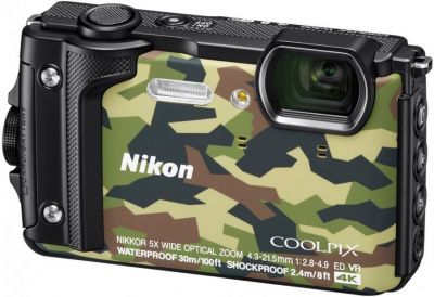 Фотоаппарат NIKON Coolpix W300 Camouflage