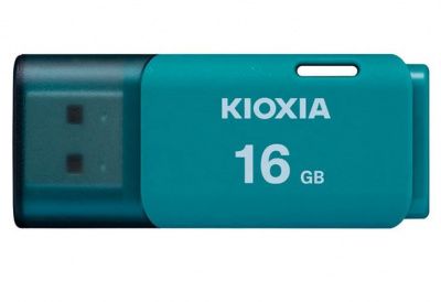 USB Drive 16GB KIOXIA Hayabusa U202 Aqua