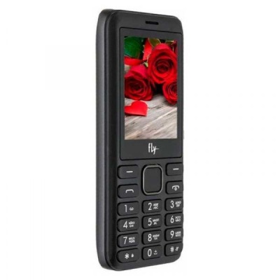 Телефон мобильный FLY FF249 Black