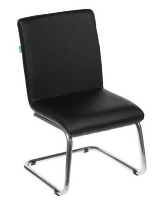 Офисное кресло Бюрократ CH-250-V CH-250-V/BLACK Искусственная кожа