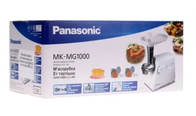 Мясорубка Panasonic MK-MG1000WTQ