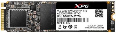 SSD-накопитель 1TB A-DATA SX6000 Pro M.2 ASX6000PNP-1TT-C